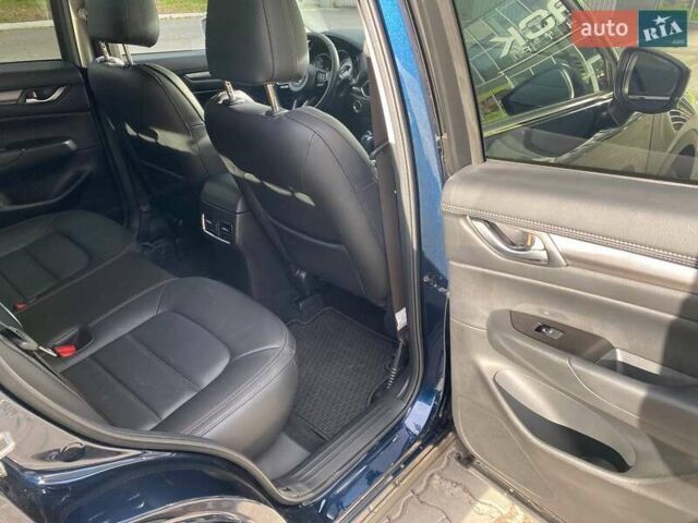 Синий Мазда СХ-5, объемом двигателя 2.49 л и пробегом 65 тыс. км за 23700 $, фото 16 на Automoto.ua