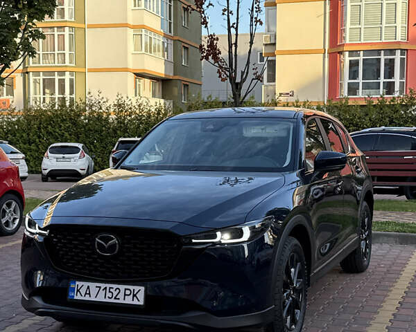 Синий Мазда СХ-5, объемом двигателя 2.49 л и пробегом 1 тыс. км за 26900 $, фото 2 на Automoto.ua