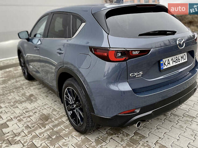 Синий Мазда СХ-5, объемом двигателя 2.5 л и пробегом 35 тыс. км за 26700 $, фото 9 на Automoto.ua