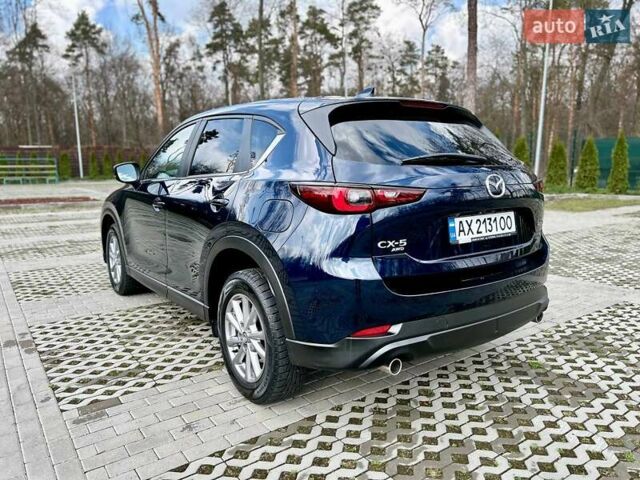 Синий Мазда СХ-5, объемом двигателя 2.49 л и пробегом 20 тыс. км за 23000 $, фото 13 на Automoto.ua