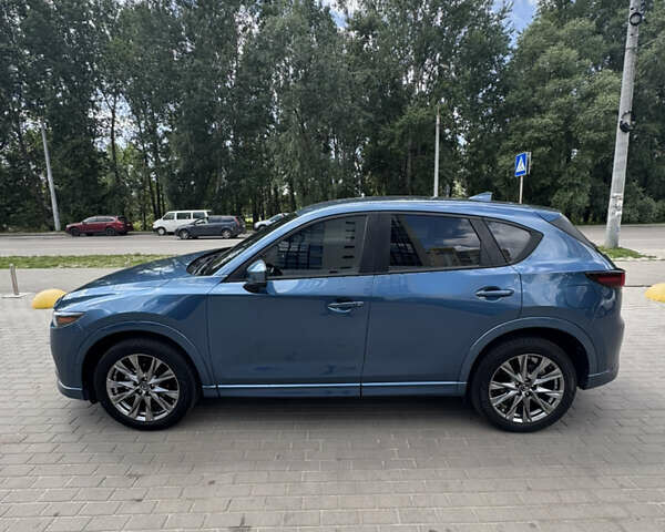 Синій Мазда СХ-5, об'ємом двигуна 2.49 л та пробігом 17 тис. км за 25700 $, фото 5 на Automoto.ua