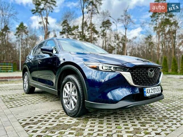 Синий Мазда СХ-5, объемом двигателя 2.49 л и пробегом 20 тыс. км за 23000 $, фото 22 на Automoto.ua