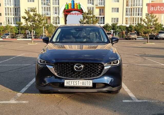 Синий Мазда СХ-5, объемом двигателя 2.49 л и пробегом 19 тыс. км за 26500 $, фото 5 на Automoto.ua