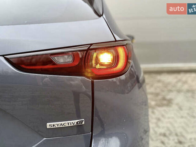 Синий Мазда СХ-5, объемом двигателя 2.5 л и пробегом 35 тыс. км за 26700 $, фото 14 на Automoto.ua