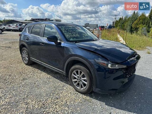 Синий Мазда СХ-5, объемом двигателя 2.5 л и пробегом 37 тыс. км за 17500 $, фото 2 на Automoto.ua