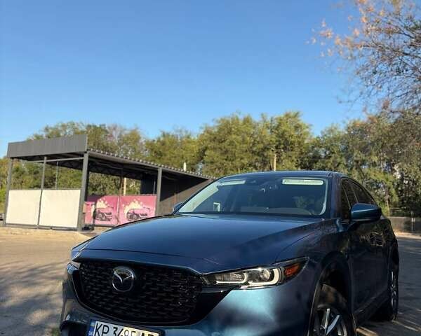 Синий Мазда СХ-5, объемом двигателя 2.5 л и пробегом 10 тыс. км за 23900 $, фото 2 на Automoto.ua