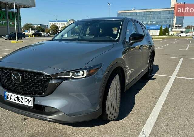 Синий Мазда СХ-5, объемом двигателя 2.49 л и пробегом 41 тыс. км за 29300 $, фото 1 на Automoto.ua