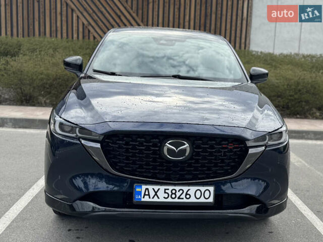 Синій Мазда СХ-5, об'ємом двигуна 2.5 л та пробігом 28 тис. км за 27200 $, фото 2 на Automoto.ua