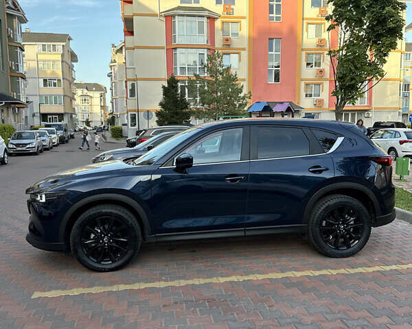 Синий Мазда СХ-5, объемом двигателя 2.49 л и пробегом 1 тыс. км за 26900 $, фото 5 на Automoto.ua