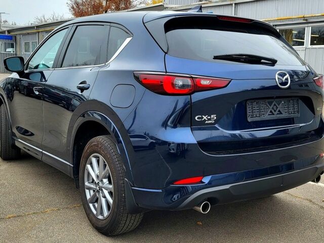 Синій Мазда СХ-5, об'ємом двигуна 2 л та пробігом 27 тис. км за 25900 $, фото 4 на Automoto.ua