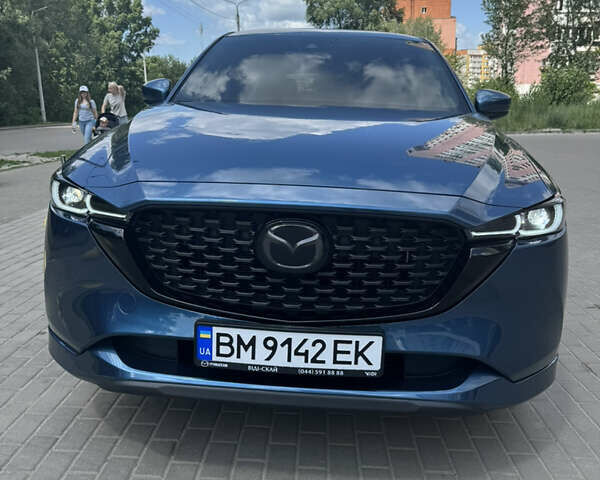 Синій Мазда СХ-5, об'ємом двигуна 2.49 л та пробігом 17 тис. км за 25700 $, фото 1 на Automoto.ua