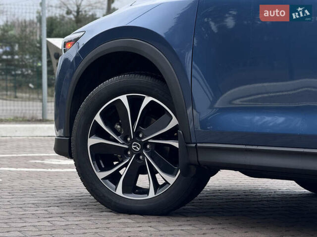 Синий Мазда СХ-5, объемом двигателя 2.49 л и пробегом 31 тыс. км за 25800 $, фото 17 на Automoto.ua