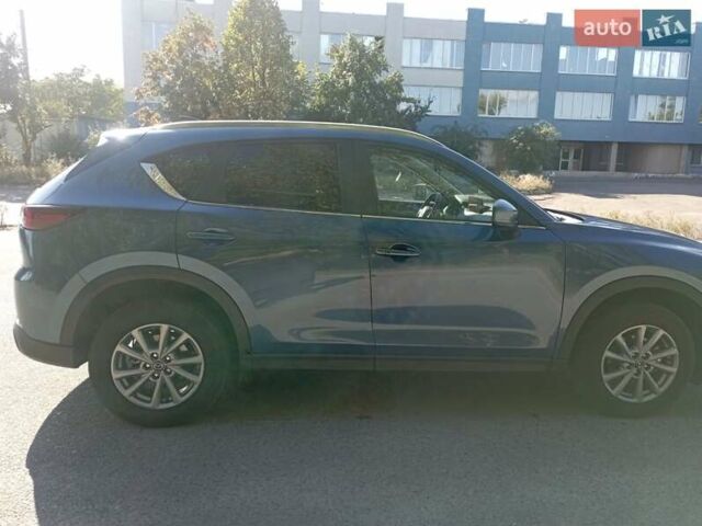 Синій Мазда СХ-5, об'ємом двигуна 2.49 л та пробігом 60 тис. км за 22800 $, фото 1 на Automoto.ua