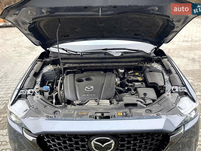 Синий Мазда СХ-5, объемом двигателя 2.5 л и пробегом 35 тыс. км за 26700 $, фото 31 на Automoto.ua