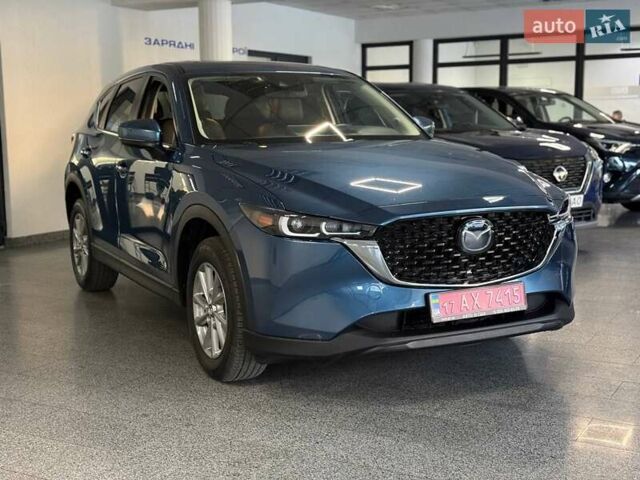 Синий Мазда СХ-5, объемом двигателя 2.49 л и пробегом 25 тыс. км за 28000 $, фото 9 на Automoto.ua