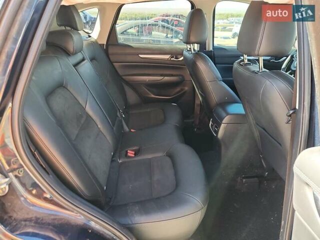 Синий Мазда СХ-5, объемом двигателя 2.49 л и пробегом 86 тыс. км за 6100 $, фото 9 на Automoto.ua