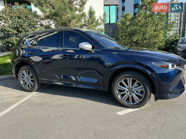 Синий Мазда СХ-5, объемом двигателя 2.49 л и пробегом 4 тыс. км за 27900 $, фото 7 на Automoto.ua