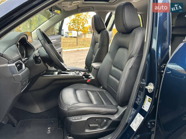 Синий Мазда СХ-5, объемом двигателя 2.5 л и пробегом 29 тыс. км за 22700 $, фото 9 на Automoto.ua