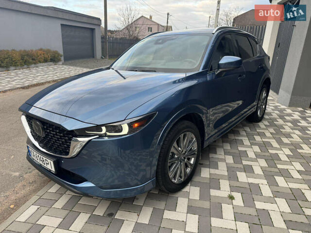 Синий Мазда СХ-5, объемом двигателя 2.49 л и пробегом 32 тыс. км за 29900 $, фото 8 на Automoto.ua