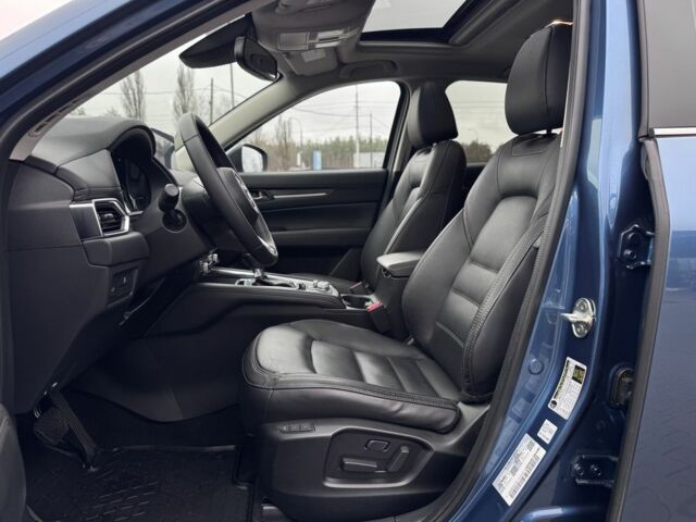 Синий Мазда СХ-5, объемом двигателя 2.5 л и пробегом 31 тыс. км за 25800 $, фото 19 на Automoto.ua