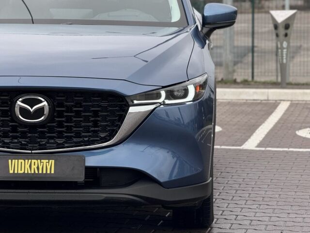 Синий Мазда СХ-5, объемом двигателя 2.5 л и пробегом 31 тыс. км за 25800 $, фото 1 на Automoto.ua