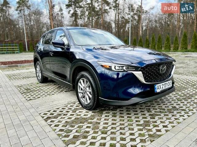 Синий Мазда СХ-5, объемом двигателя 2.49 л и пробегом 20 тыс. км за 23000 $, фото 4 на Automoto.ua