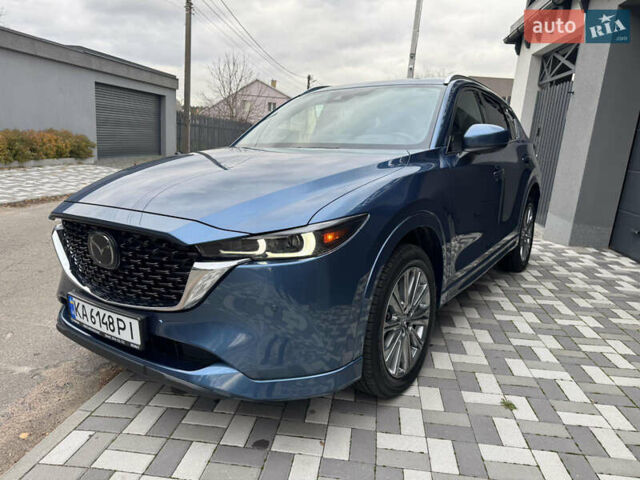 Синий Мазда СХ-5, объемом двигателя 2.49 л и пробегом 32 тыс. км за 29900 $, фото 5 на Automoto.ua