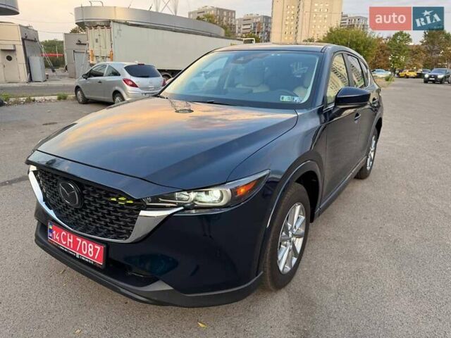 Синий Мазда СХ-5, объемом двигателя 2.49 л и пробегом 9 тыс. км за 24999 $, фото 2 на Automoto.ua