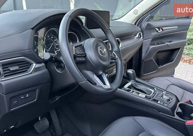 Синий Мазда СХ-5, объемом двигателя 2.49 л и пробегом 31 тыс. км за 26300 $, фото 17 на Automoto.ua