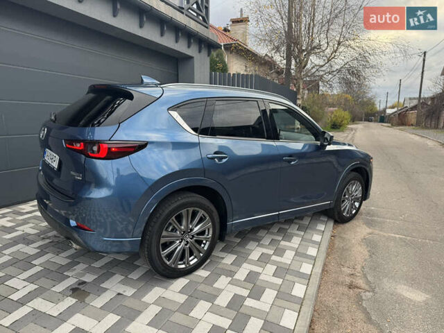 Синий Мазда СХ-5, объемом двигателя 2.49 л и пробегом 32 тыс. км за 29900 $, фото 3 на Automoto.ua