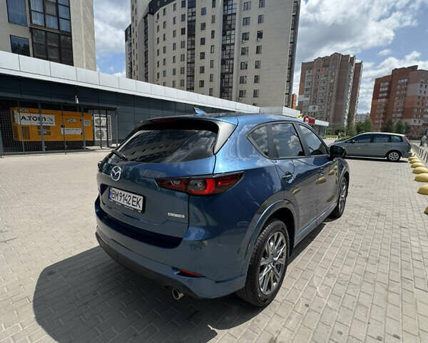 Синій Мазда СХ-5, об'ємом двигуна 2.49 л та пробігом 17 тис. км за 25700 $, фото 34 на Automoto.ua