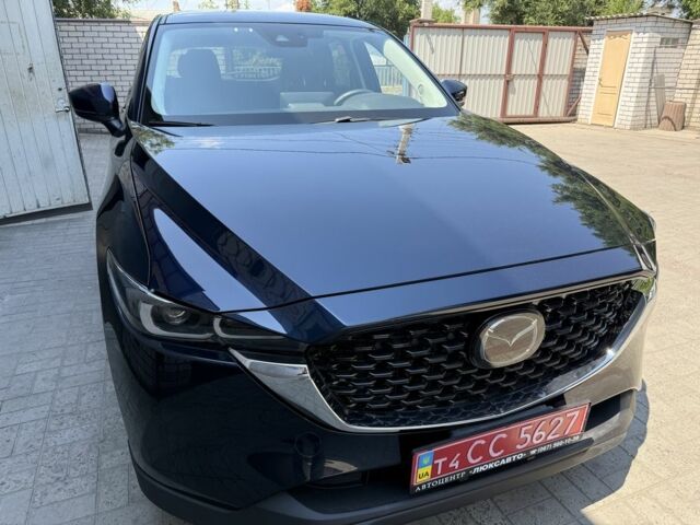 Синий Мазда СХ-5, объемом двигателя 2.5 л и пробегом 20 тыс. км за 24000 $, фото 2 на Automoto.ua