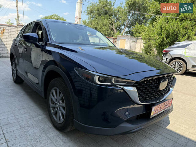 Синий Мазда СХ-5, объемом двигателя 2.5 л и пробегом 19 тыс. км за 23999 $, фото 20 на Automoto.ua