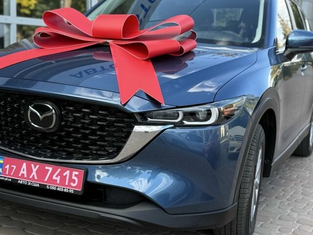 Синий Мазда СХ-5, объемом двигателя 2.5 л и пробегом 25 тыс. км за 27700 $, фото 3 на Automoto.ua