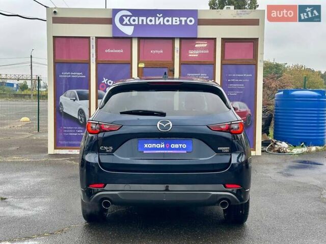 Синій Мазда СХ-5, об'ємом двигуна 2.49 л та пробігом 33 тис. км за 29500 $, фото 5 на Automoto.ua