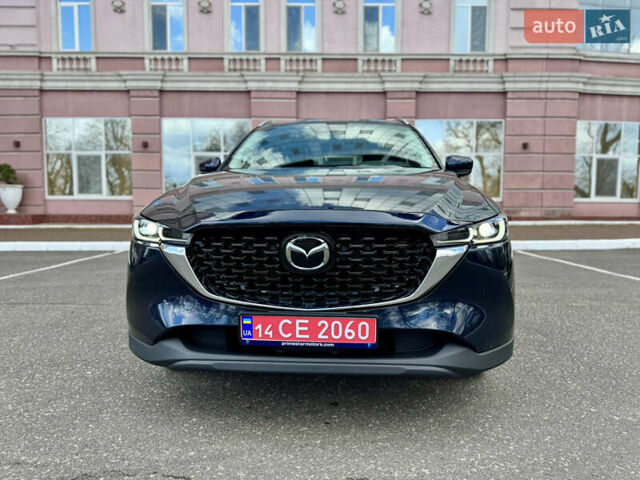 Синий Мазда СХ-5, объемом двигателя 2.49 л и пробегом 14 тыс. км за 28000 $, фото 3 на Automoto.ua