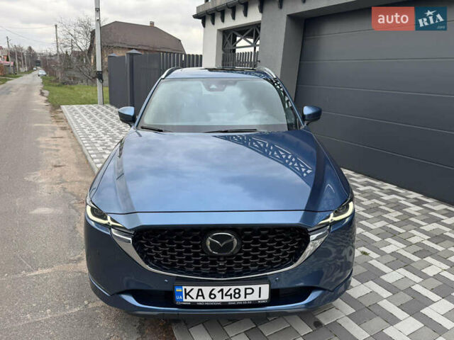 Синий Мазда СХ-5, объемом двигателя 2.49 л и пробегом 32 тыс. км за 29900 $, фото 7 на Automoto.ua