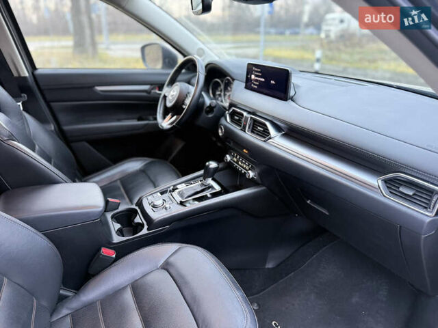 Синий Мазда СХ-5, объемом двигателя 2.5 л и пробегом 81 тыс. км за 22900 $, фото 6 на Automoto.ua