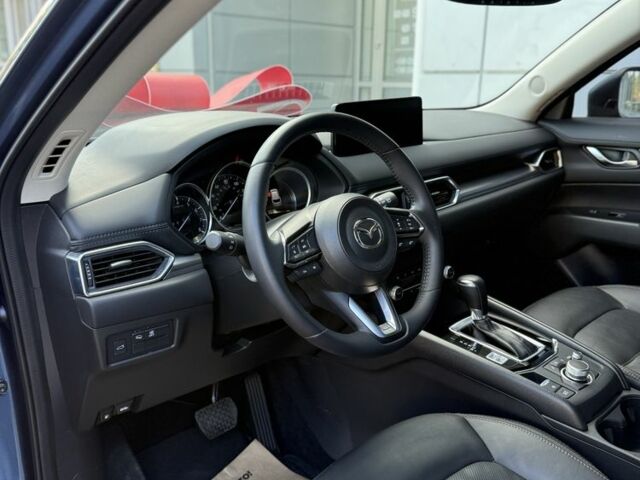 Синий Мазда СХ-5, объемом двигателя 2.5 л и пробегом 25 тыс. км за 27700 $, фото 6 на Automoto.ua