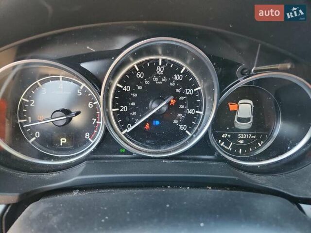 Синий Мазда СХ-5, объемом двигателя 2.49 л и пробегом 86 тыс. км за 6100 $, фото 8 на Automoto.ua