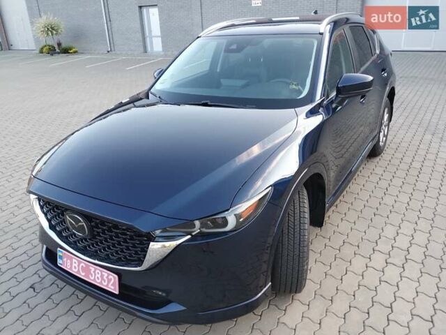 Синий Мазда СХ-5, объемом двигателя 2.49 л и пробегом 19 тыс. км за 23400 $, фото 2 на Automoto.ua