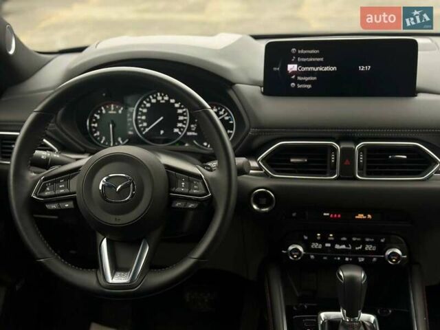 Синій Мазда СХ-5, об'ємом двигуна 2.49 л та пробігом 33 тис. км за 29500 $, фото 11 на Automoto.ua