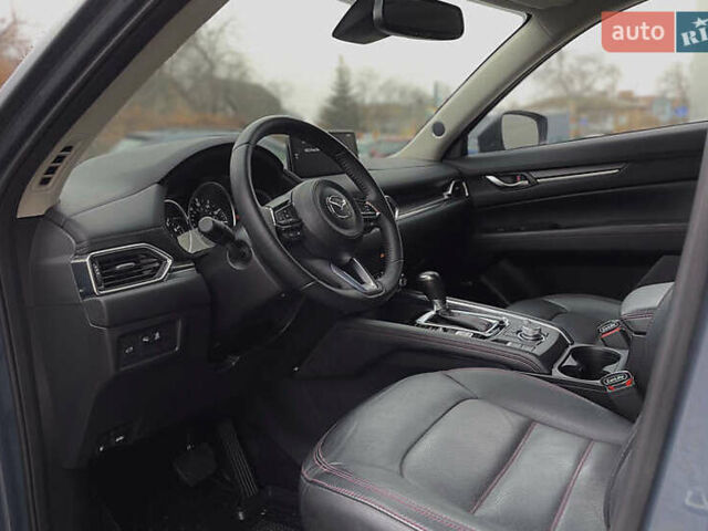 Синий Мазда СХ-5, объемом двигателя 2.5 л и пробегом 35 тыс. км за 26700 $, фото 22 на Automoto.ua