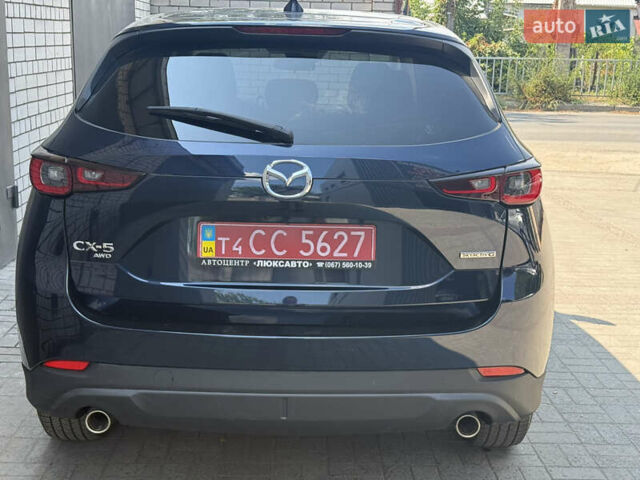 Мазда СХ-5 2023 в Днепре (Днепропетровске) на Automoto.ua Синий Мазда СХ-5, объемом двигателя 2.5 л и пробегом 19 тыс. км за 23500 $, фото 7 на Automoto.ua