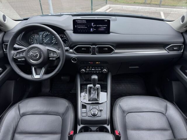 Синий Мазда СХ-5, объемом двигателя 2.5 л и пробегом 31 тыс. км за 25800 $, фото 10 на Automoto.ua