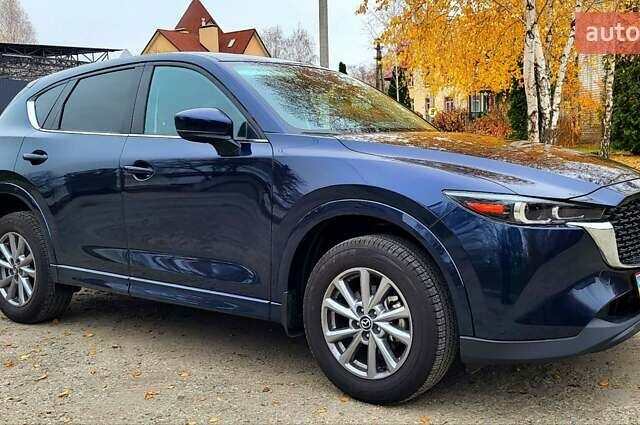 Синий Мазда СХ-5, объемом двигателя 2.49 л и пробегом 26 тыс. км за 26500 $, фото 2 на Automoto.ua