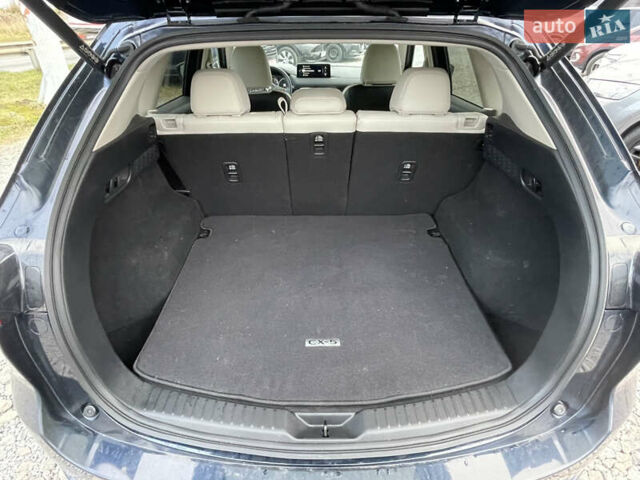 Синий Мазда СХ-5, объемом двигателя 2.5 л и пробегом 11 тыс. км за 24500 $, фото 11 на Automoto.ua