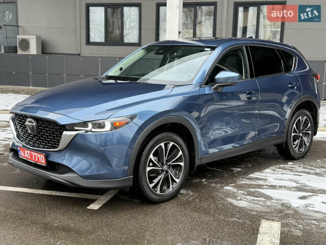 Синій Мазда СХ-5, об'ємом двигуна 2.49 л та пробігом 32 тис. км за 25999 $, фото 3 на Automoto.ua