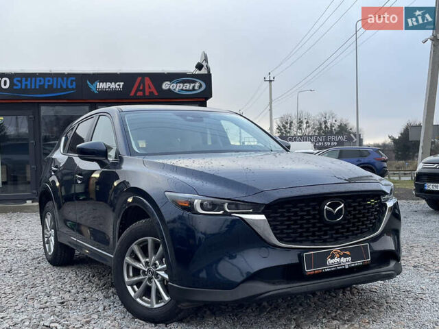 Синий Мазда СХ-5, объемом двигателя 2.5 л и пробегом 11 тыс. км за 24500 $, фото 1 на Automoto.ua