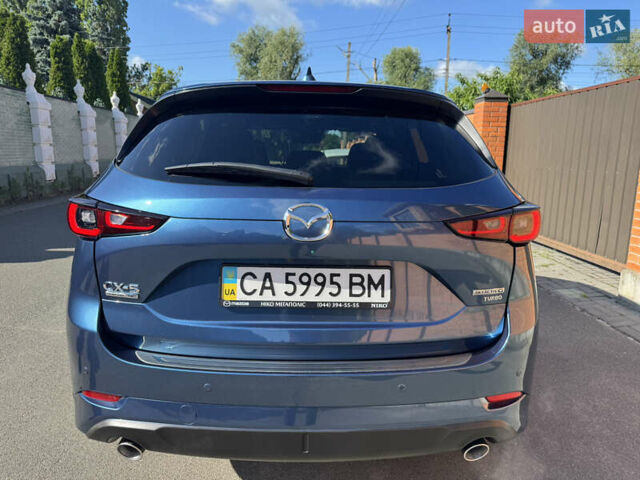Синий Мазда СХ-5, объемом двигателя 2.49 л и пробегом 27 тыс. км за 33000 $, фото 4 на Automoto.ua